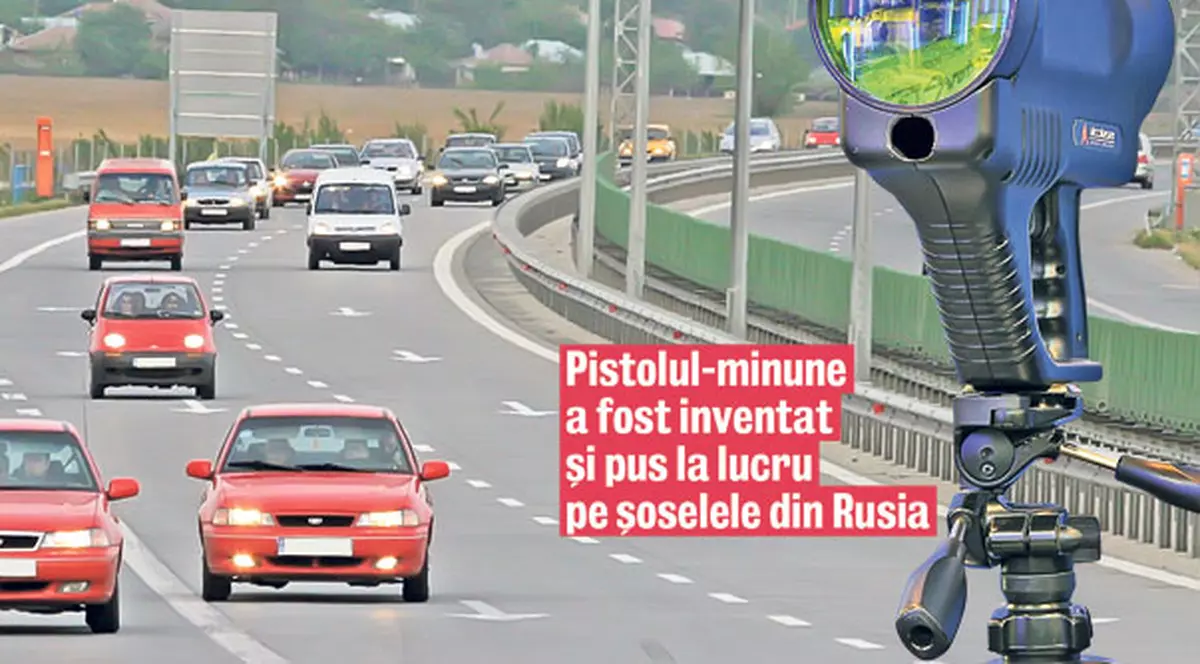 Iată radarul pentru alcool!