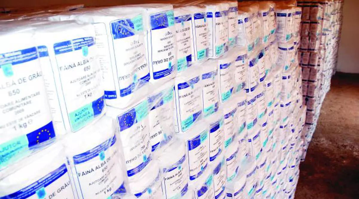 Alimente gratuite pentru persoanele defavorizate din Sectorul 1 