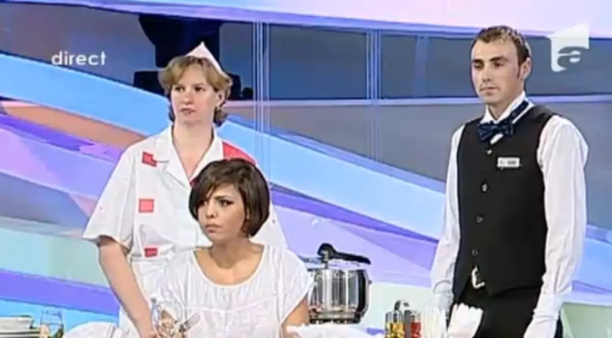 Andreea Popescu vrea să mănânce încontinuu, timp de două ore