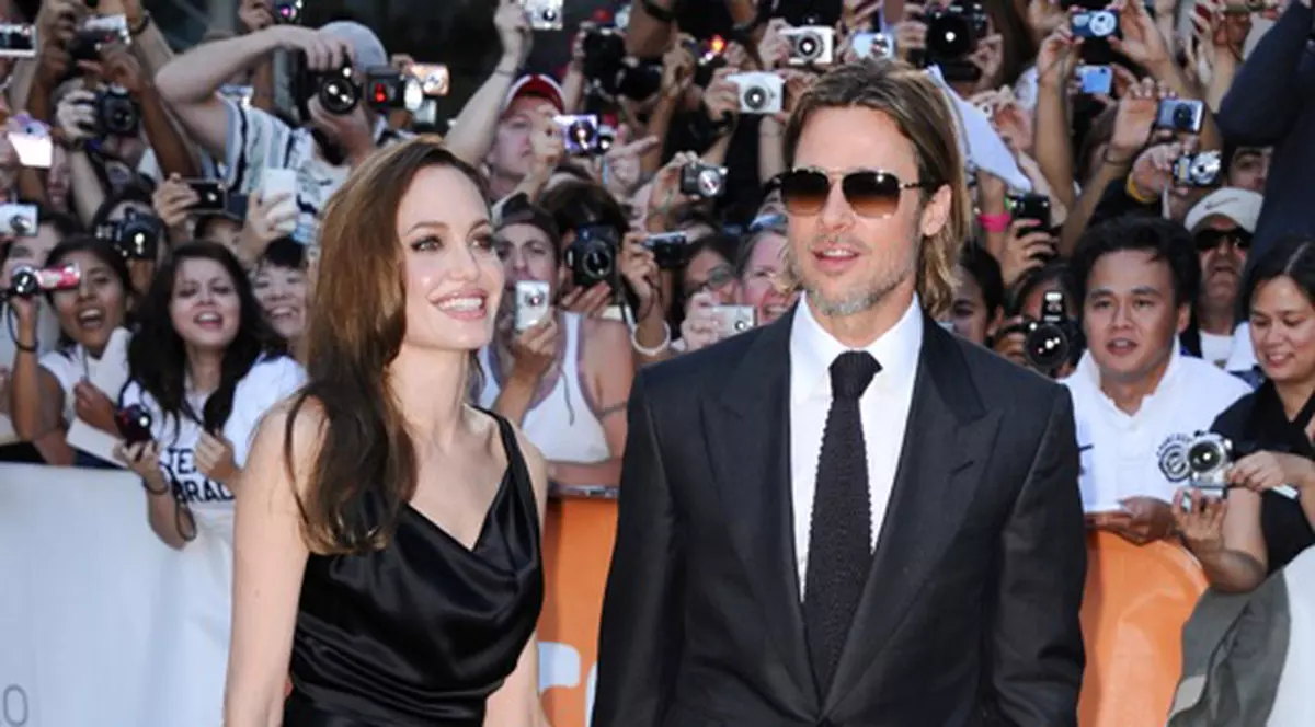 Brad Pitt şi Angelina Jolie au donat 340.000 de dolari copiilor din Somalia