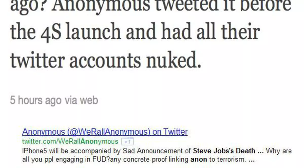 Realitate sau teoria conspiraţiei? Steve Jobs, mort cu trei zile înainte de lansarea iPhone 4s?