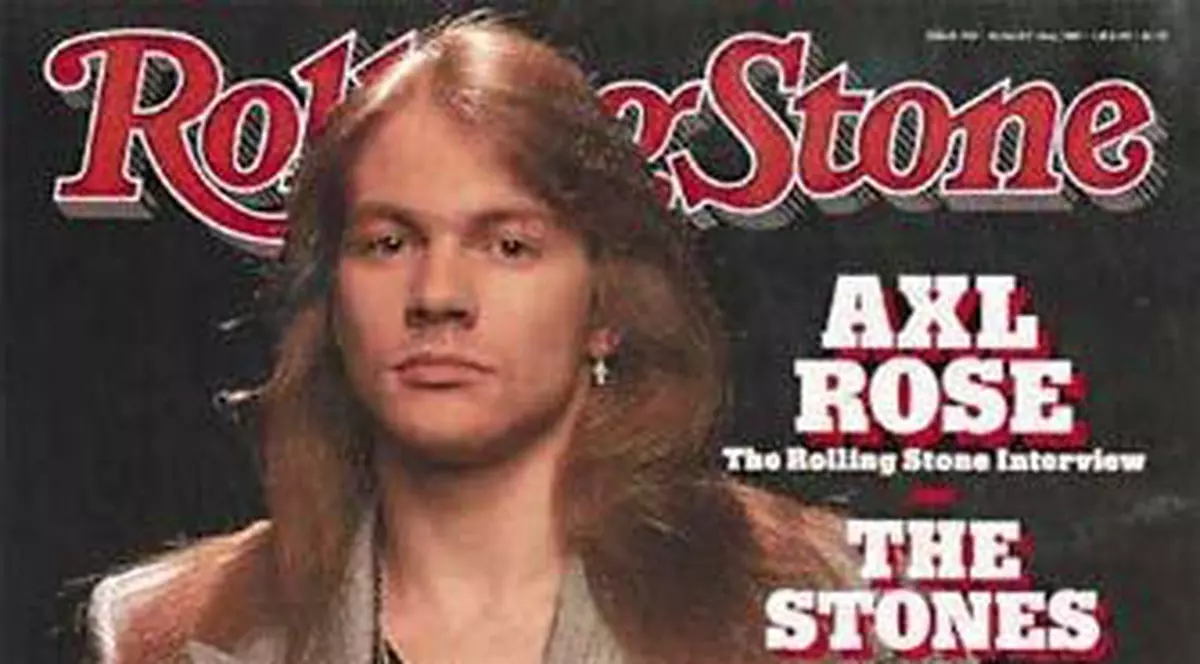 Foto&Video | Uite cât de mult s-a schimbat AXL Rose!