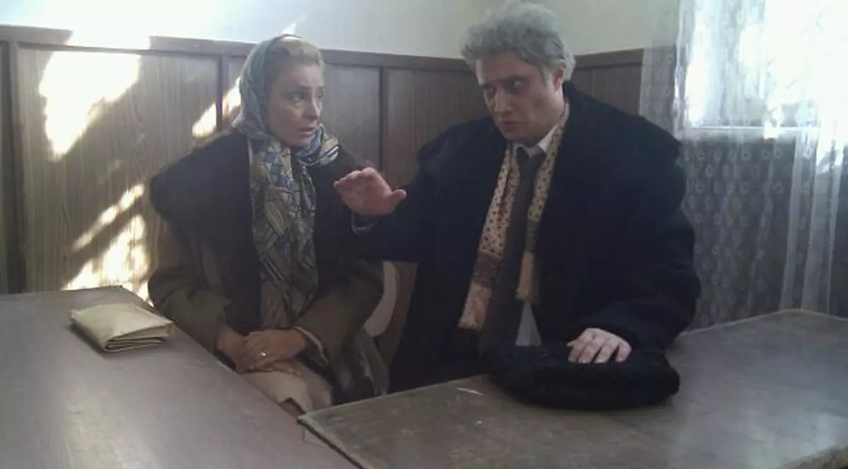Foto | Mihai Bendeac, în rolul lui Nicolae Ceauşescu