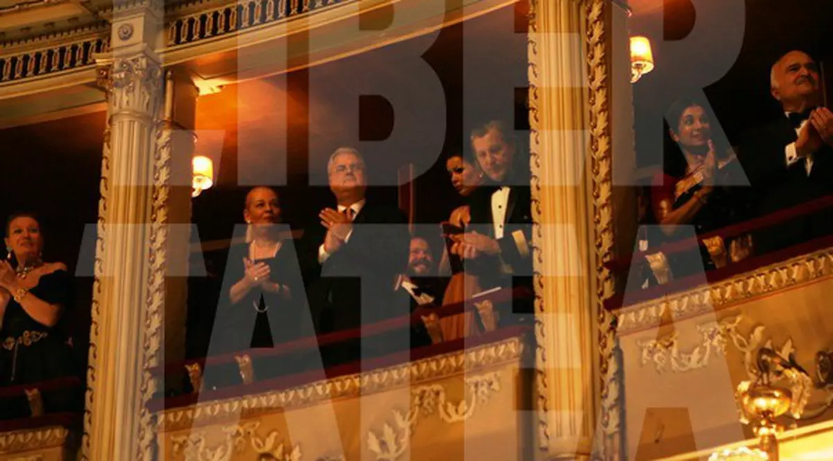 Ilie Năstase: "Nu am făcut scandal la Operă"