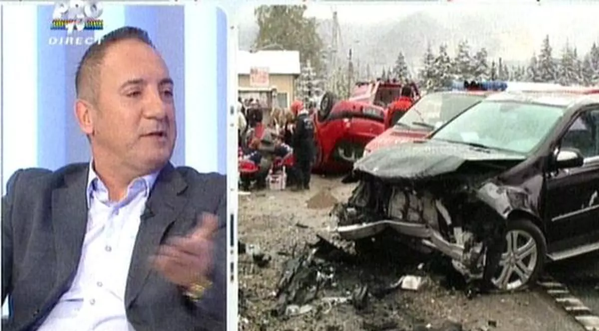 Avocatul Cătălin Dancu, despre accidentul în care a fost implicat Huidu: "Discutăm de o faptă cu închisoare între 5 și 15 ani"