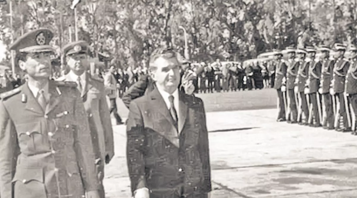 Muammar al-Gaddafi, "fratele" arab al lui Ceauşescu