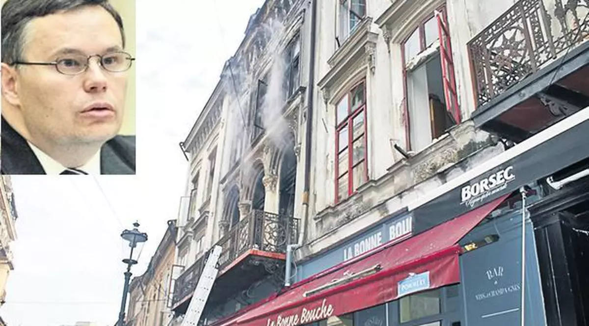 Panică în Centrul Vechi: Cârciuma lui Jeffrey Franks, la un pas de distrugere