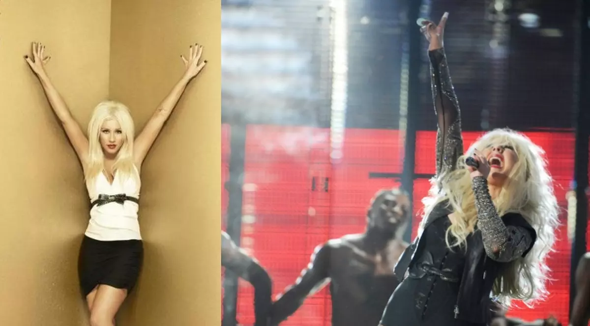 Foto | Şocant! Uite cât s-a făcut Christina Aguilera!
