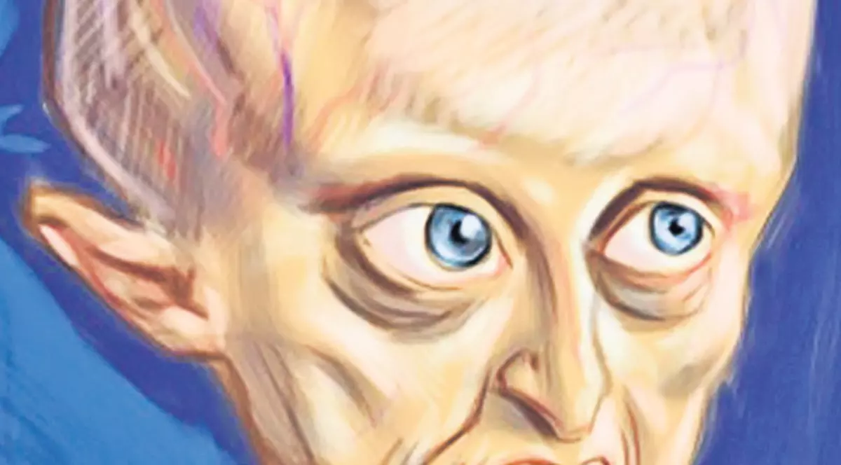 Lui Vlăduţ Samson, ultimul copil din România care suferea de progeria, i-au fost fatale leziunile de la o banală căzătură cu bicicleta: la 12 ani a murit de bătrâneţe