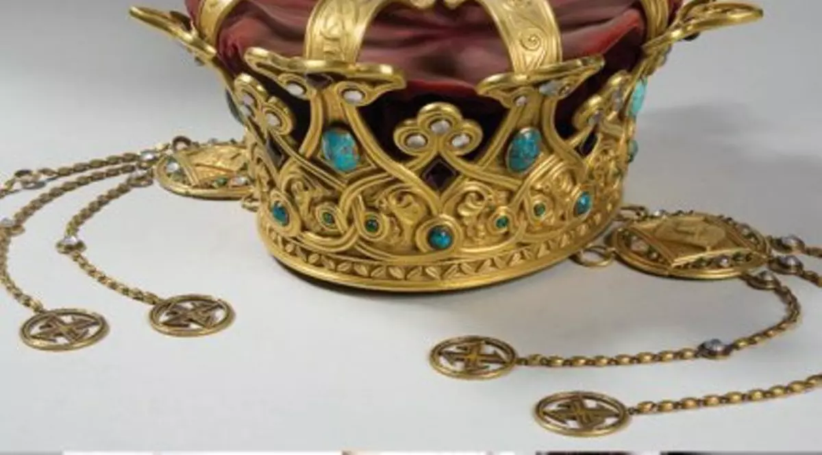 Coroana Reginei Maria, asigurată pentru 25 de milioane de euro