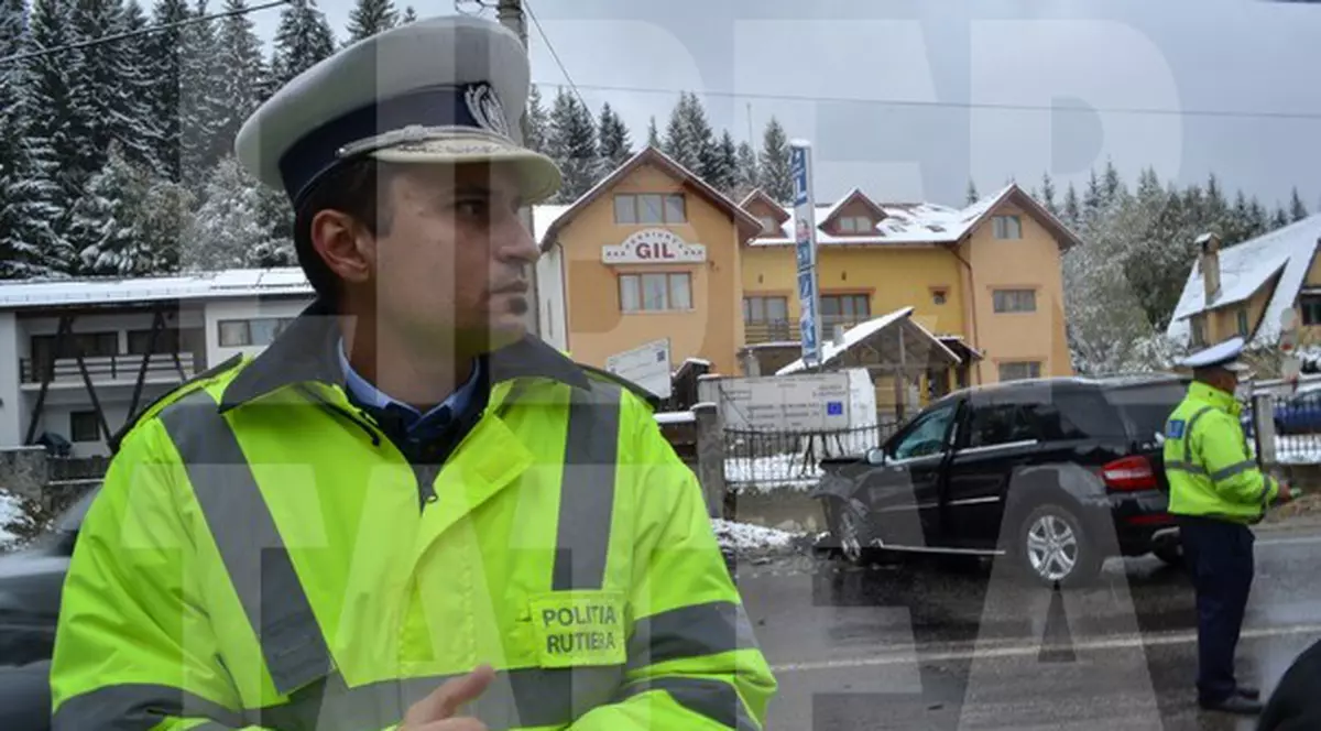 Criminaliştii au făcut mai devreme poze la ”locul groazei” 