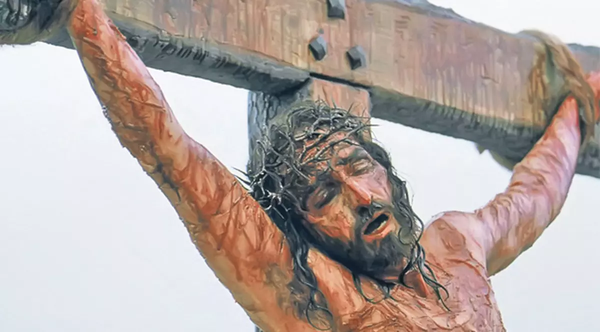 Locuitorii dintr-un sat din Irlanda sunt supăraţi şi acuză: românii au furat o bucată din crucea pe care a fost răstignit Iisus?