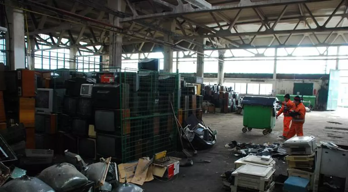 Ultima sâmbătă din octombrie, destinată colectării deşeurilor electrice în sectorul 2 București