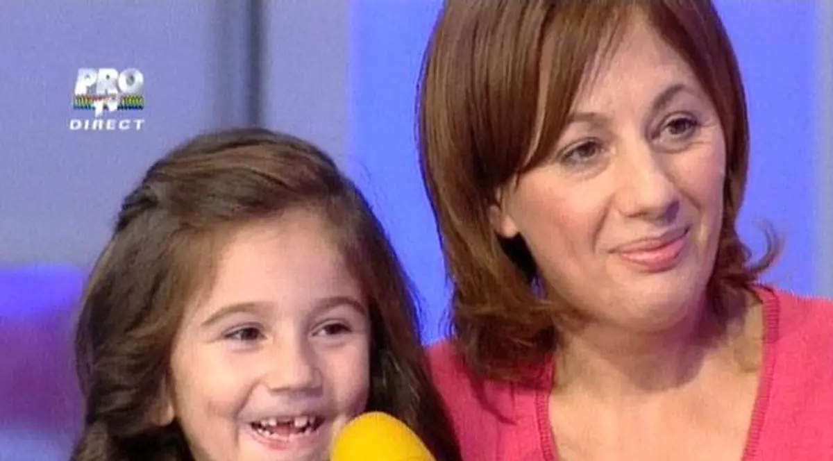 Kassandra, fetiţa fostului fotbalist Iosif Rotariu, va fi operată pentru a 30-a oară!