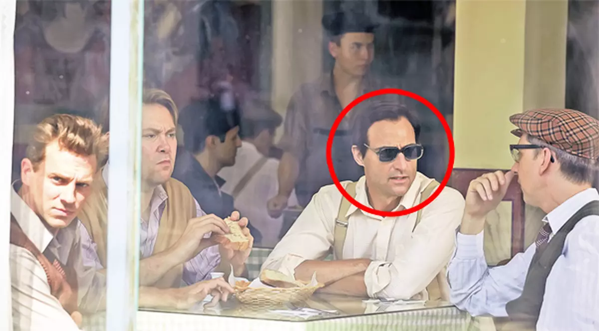 Foto | Fac film de 7 milioane € cu supervedete 