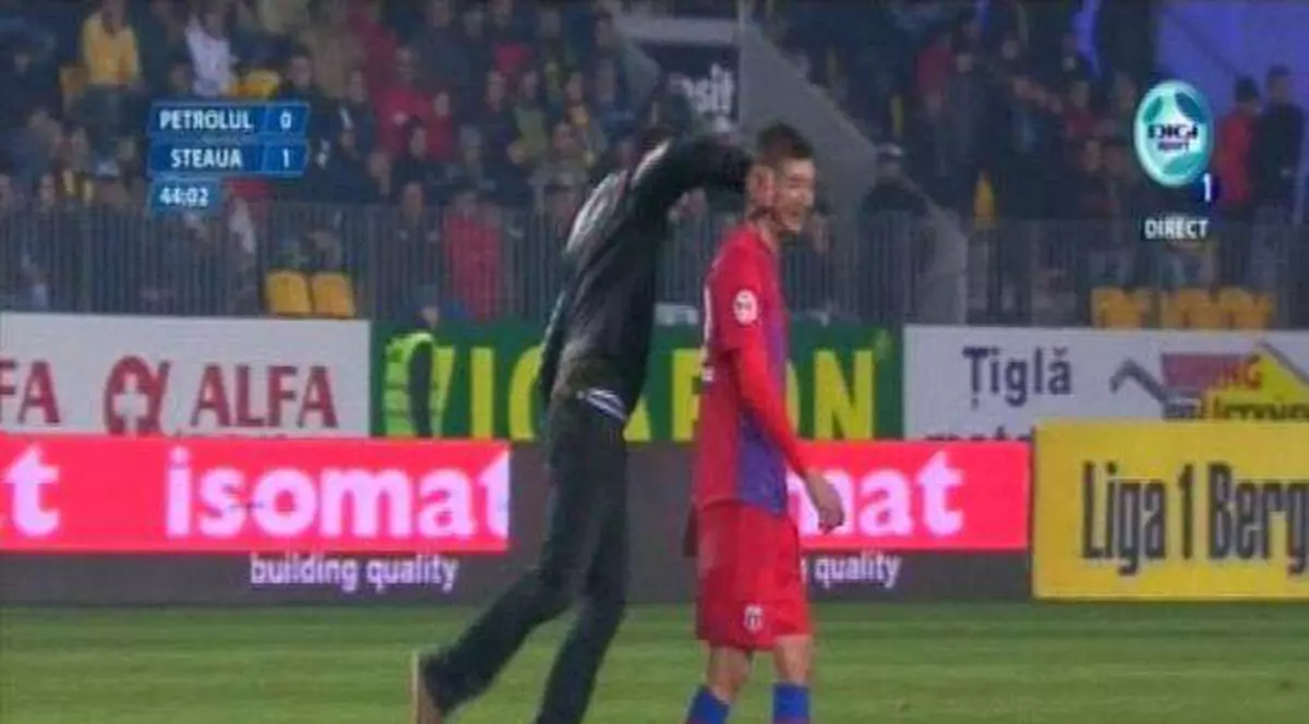 Clubul Petrolul, amendat cu 10.000 de RON, pentru incidentul de duminică