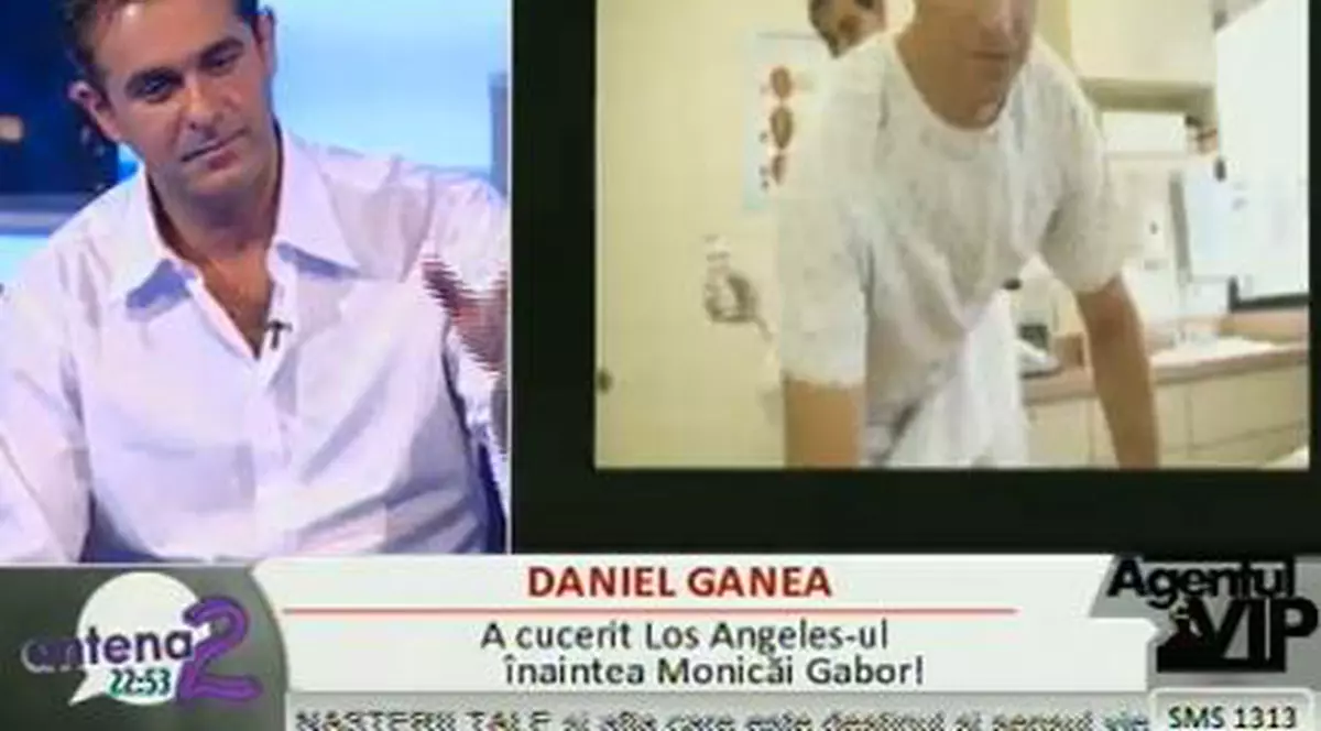 Daniel Ganea: "Mi-ar plăcea să înlesnesc o colaborare între producătorii americani şi români"