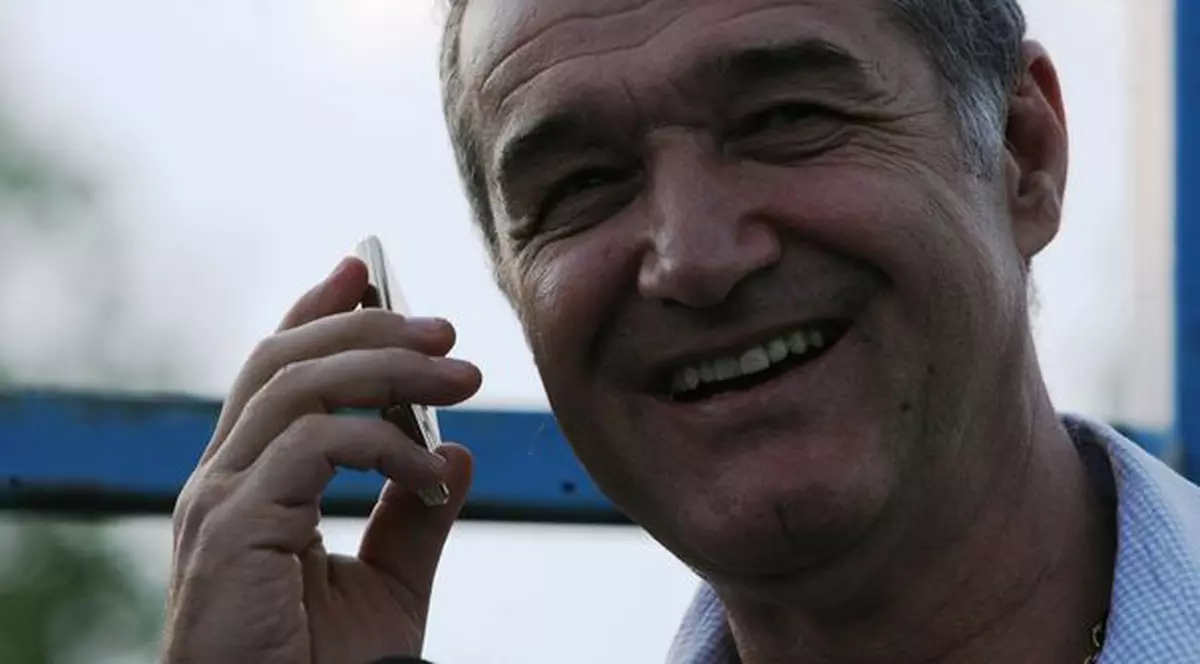 Gigi Becali: "Oile m-au făcut mare și deștept"