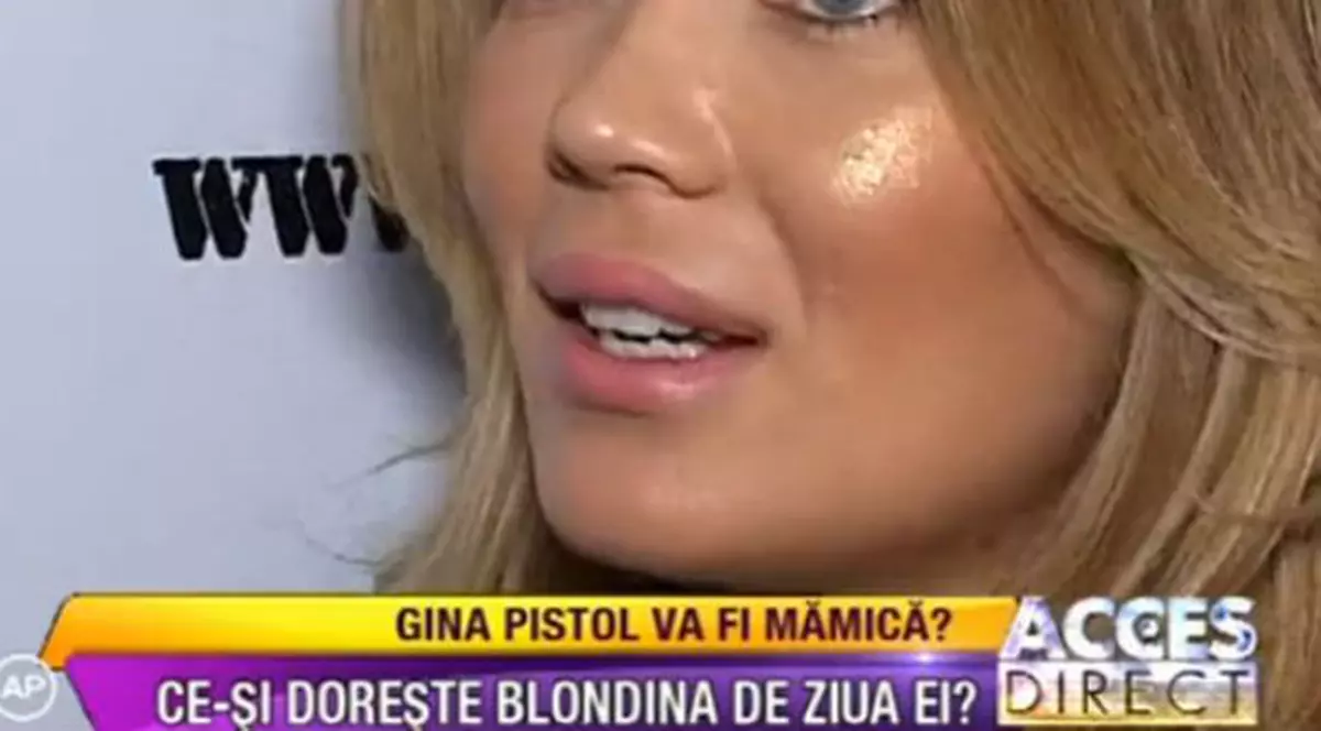 Video | Gina Pistol își dorește doi copii: "Prima dată vreau un băiat"