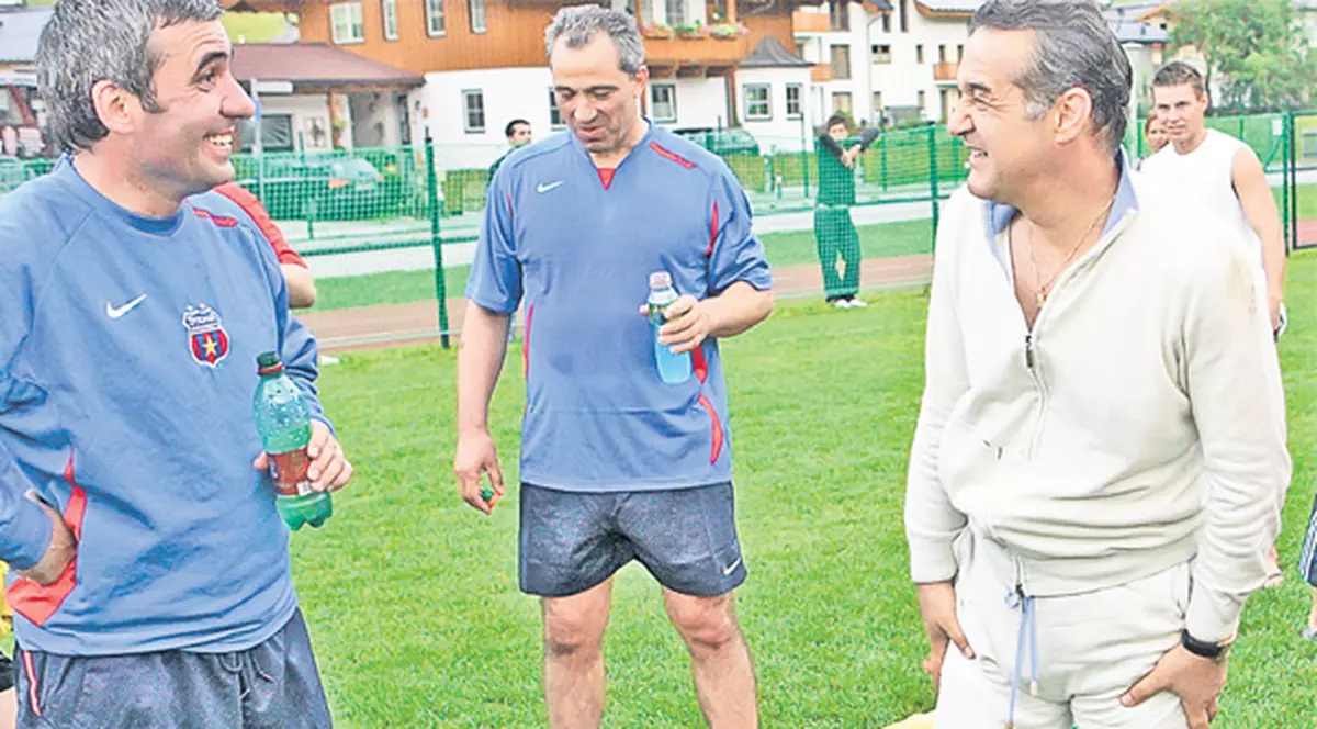 Gigi Becali face planuri pe termen lung pentru Steaua: Hagi vine la vară!