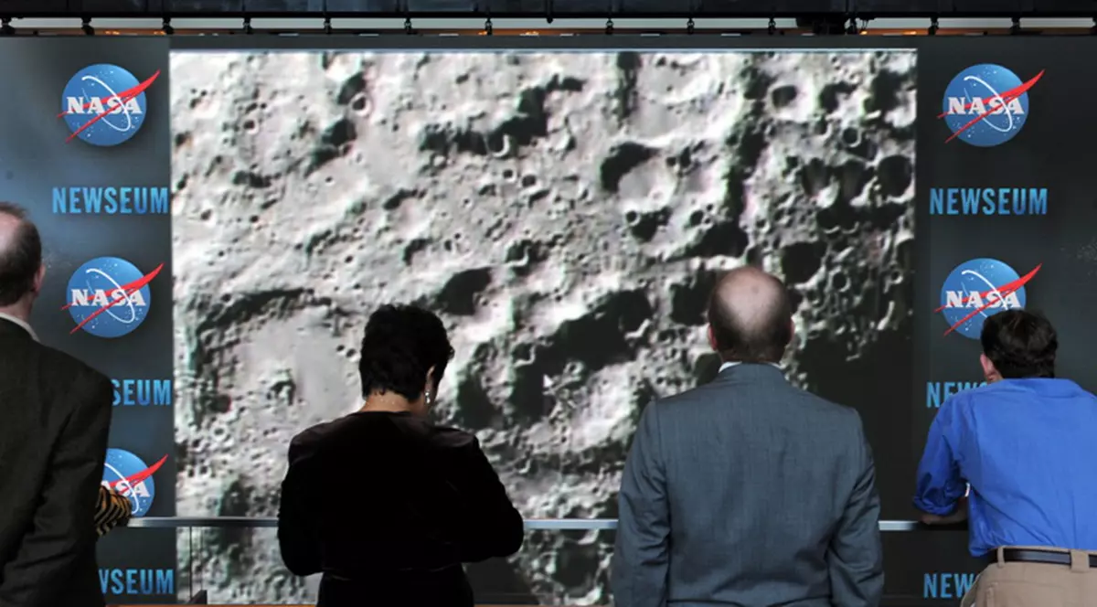 Adevărată comoară descoperită pe Lună!