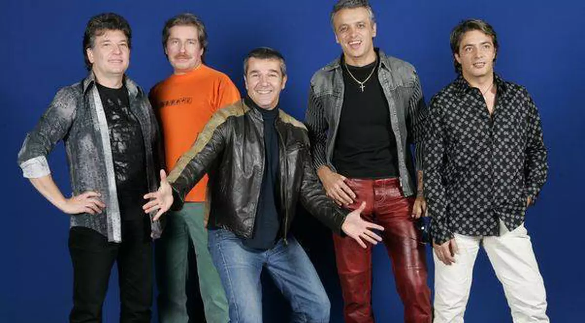 Concert emoționant Holograf, cu piese de la debutul trupei