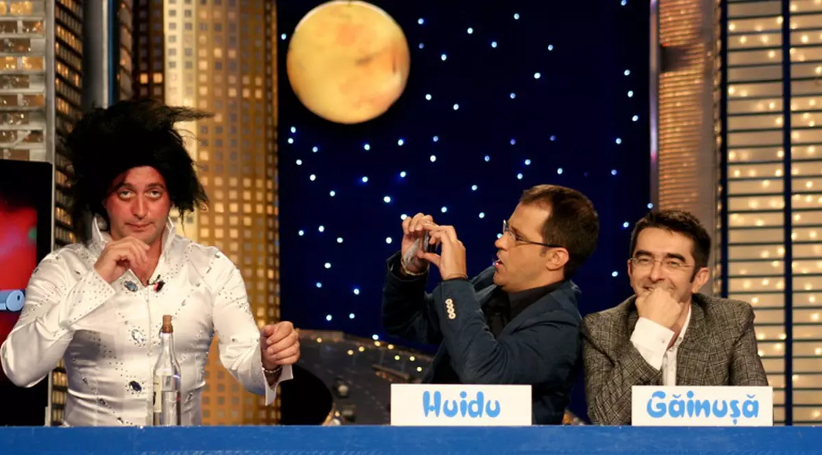 Șerban Huidu, fotograful cârcotaș de la "Cronică"