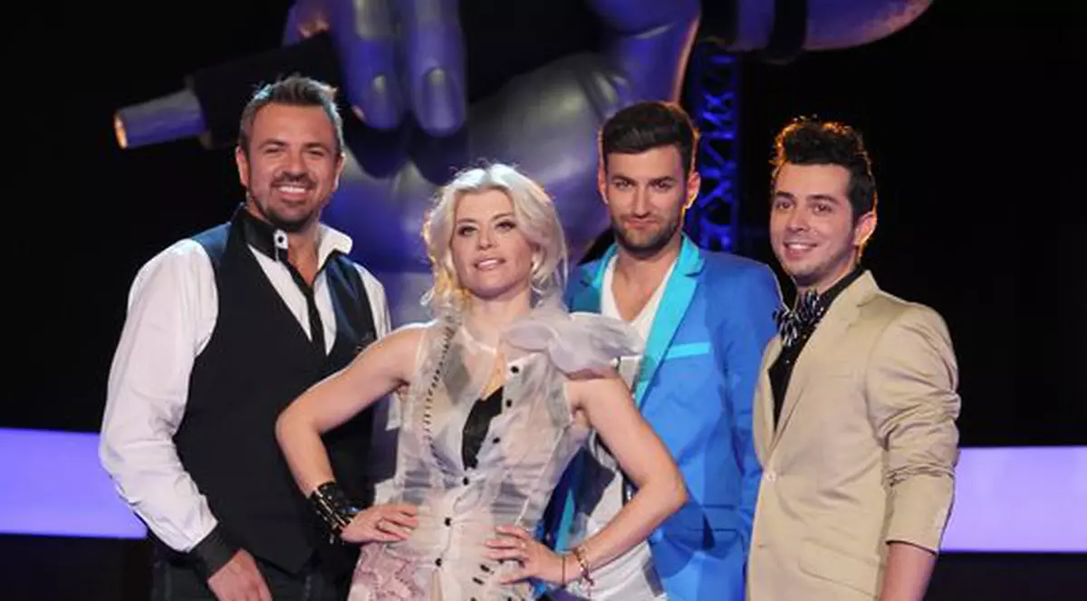 Horia Brenciu, în duet cu unul dintre concurenți