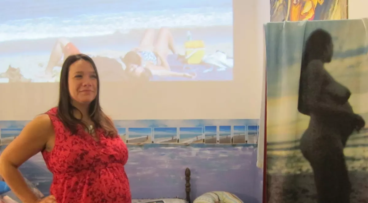 O artistă din New York vrea să nască în faţa publicului