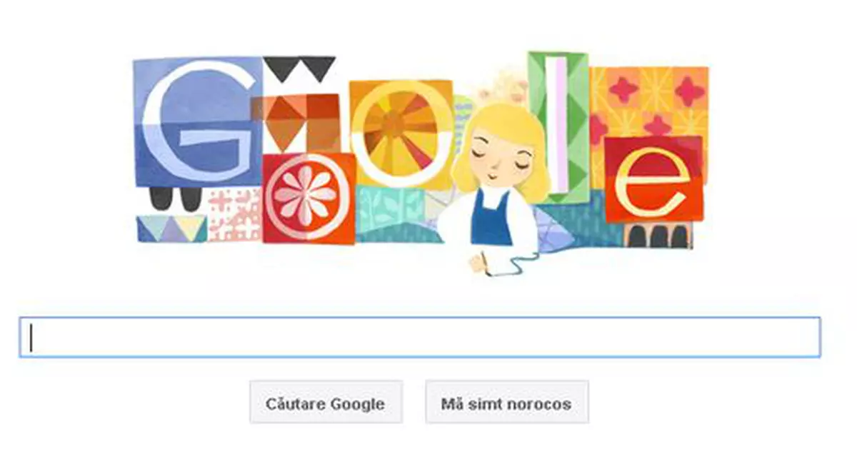 Mary Blair, sărbătorită de Google