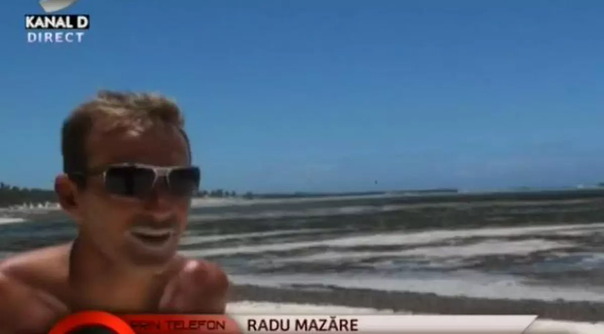 Radu Mazăre, cu buzele albe: "Am băgat botul unde nu trebuie"