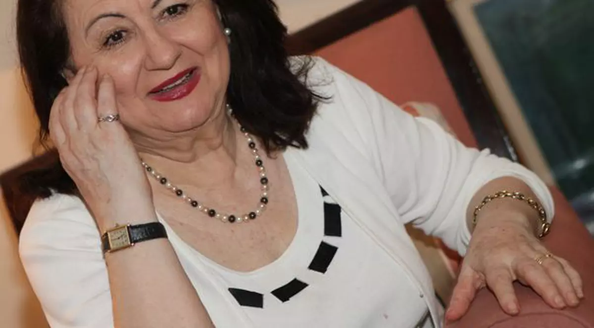 Mioara Roman, curtată de Gaddafi : "Mi-a spus că sunt frumoasă”