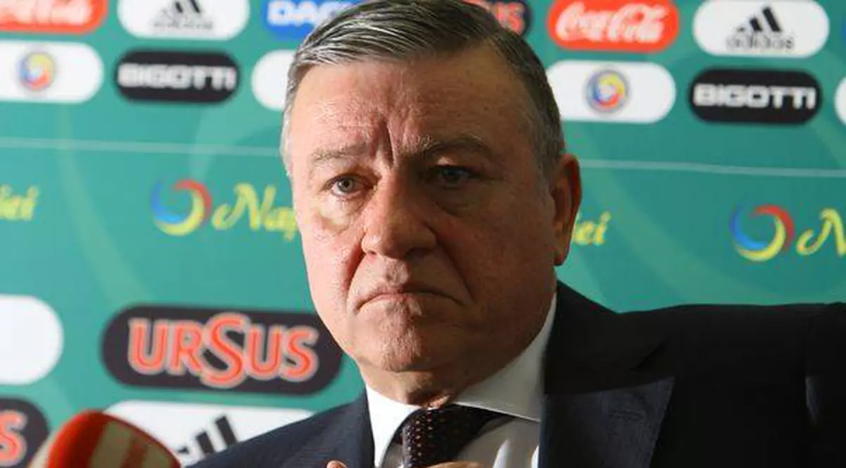 Mircea Sandu, actualul preşedinte al Federaţiei Române de Fotbal, va candida şi în 2014