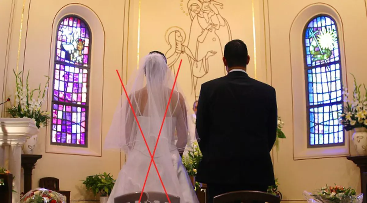 Aţi mai văzut nuntă fără mireasă? 