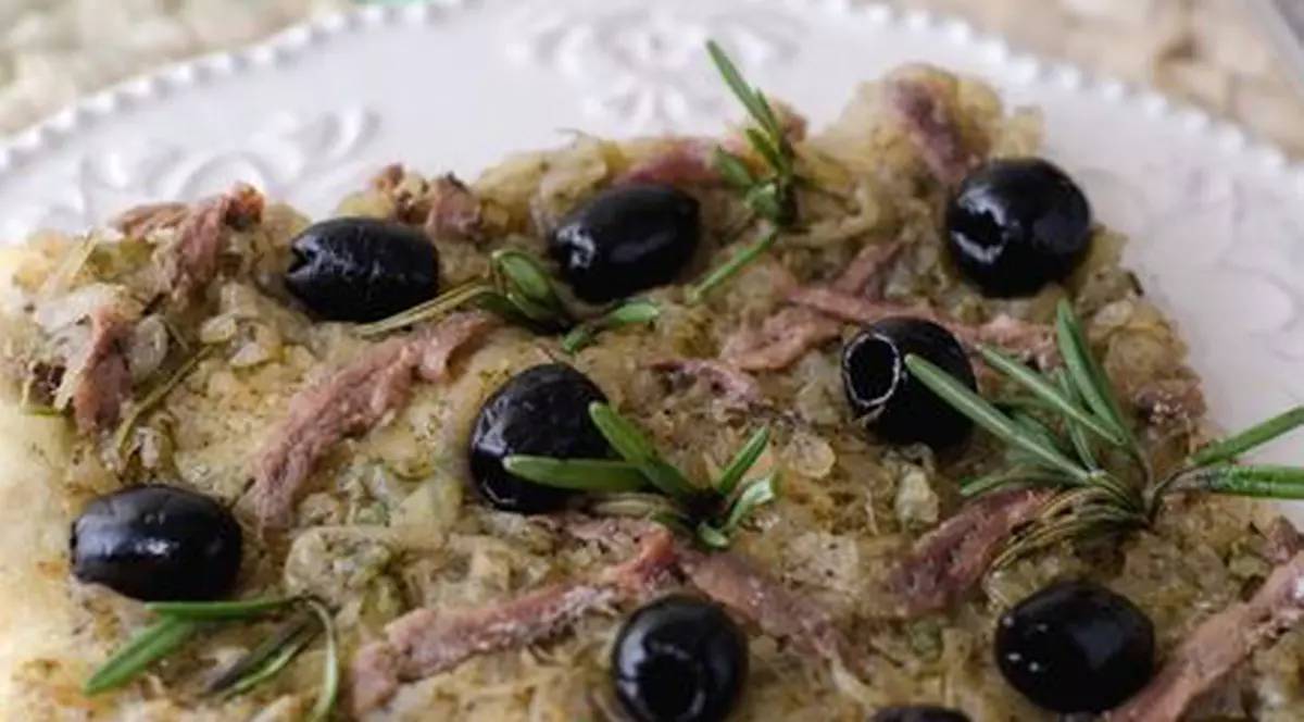 Reţeta zilei | Pissaladiere