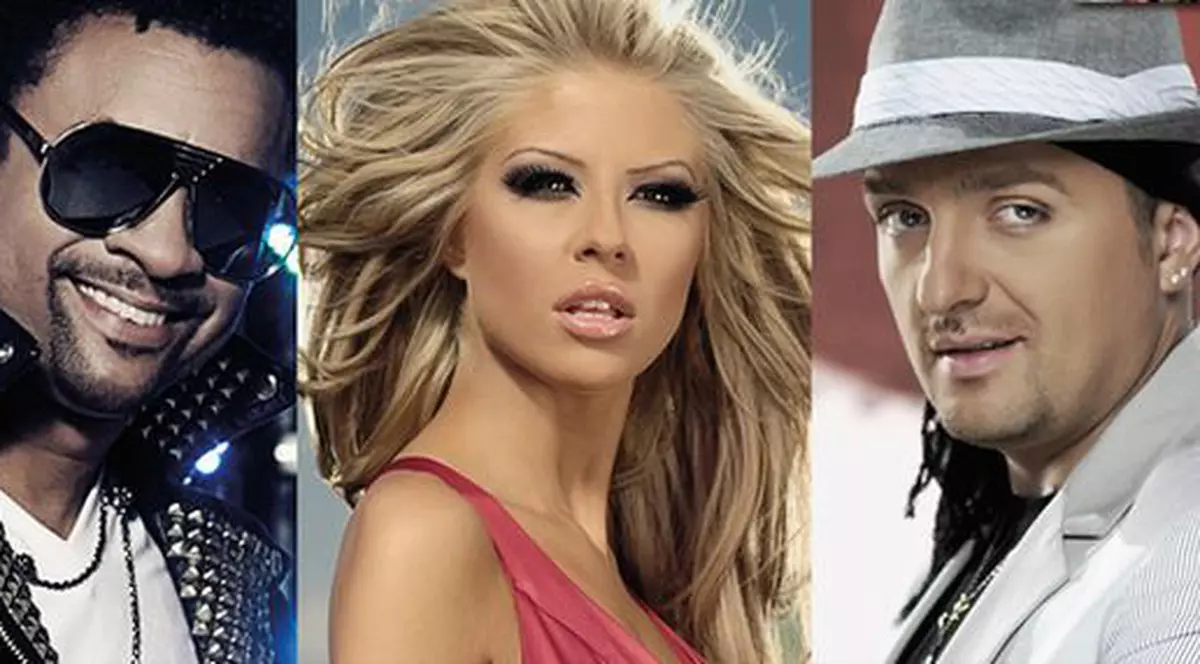 Trupa Sahara și Shaggy fac show în Belgia