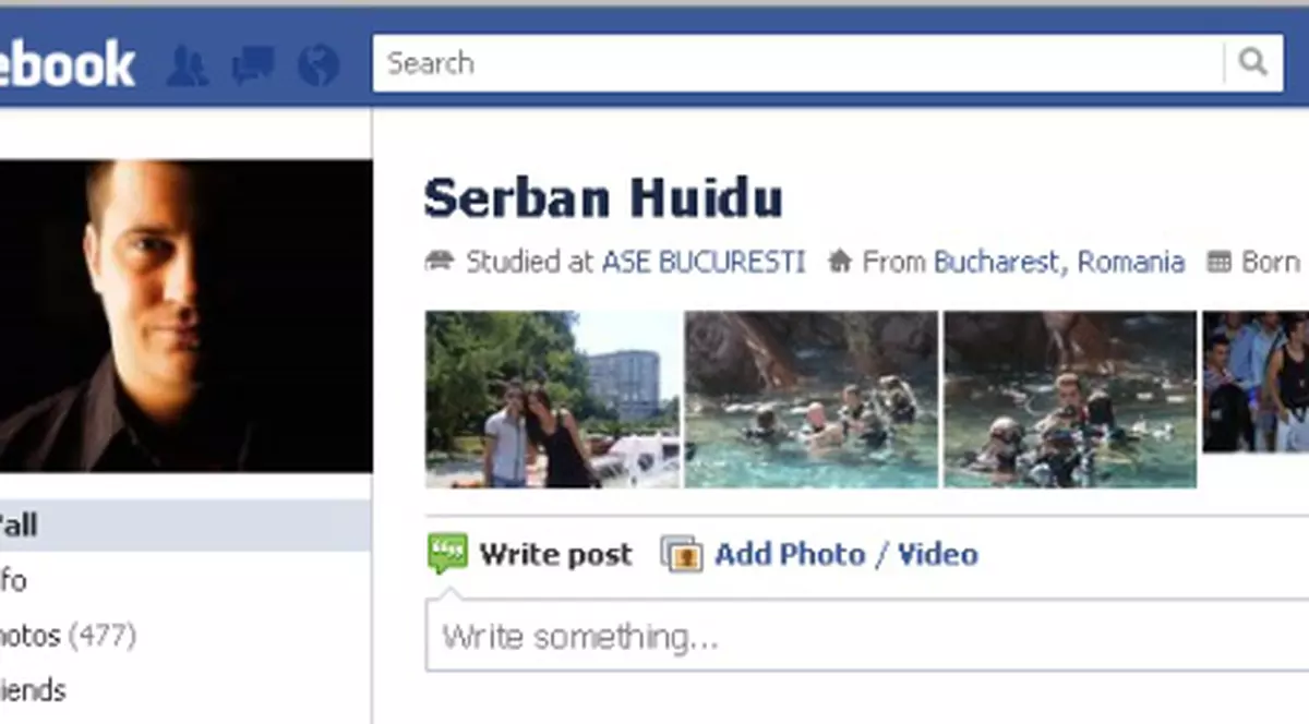 Fanii îngrijoraţi îi transmit mesaje lui Huidu, pe Facebook