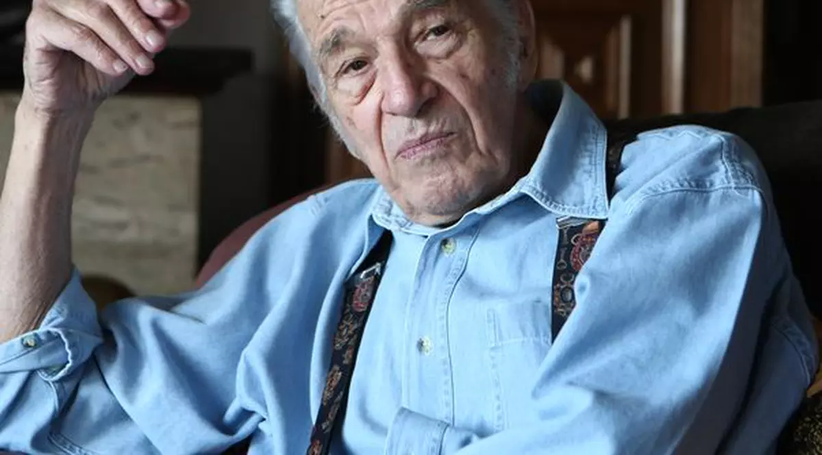 Sergiu Nicolaescu către Șerban Huidu: "Nu trebuie să renunți la profesia ta. Nu este normal!"