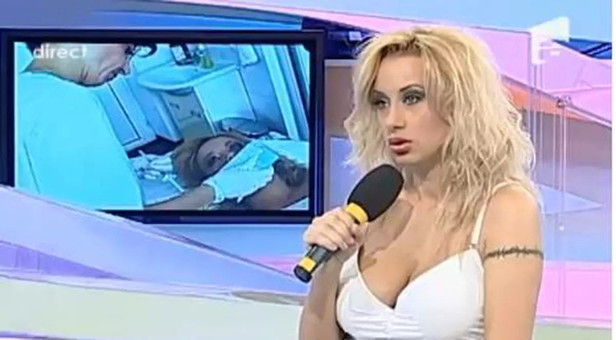 Simona Traşcă şi-a mărit buzele a şaptea oară! Oare îi va plăcea lui Jeremih?