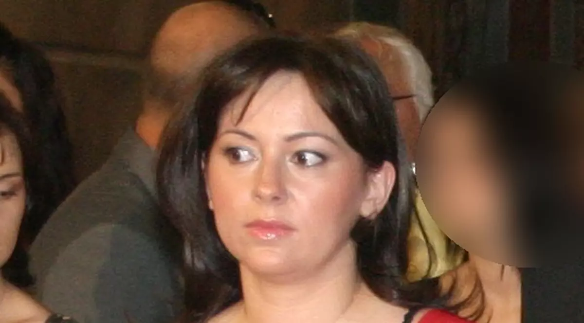 Cristina, soţia lui Huidu, are două coaste rupte şi glezna fracturată, în urma accidentului