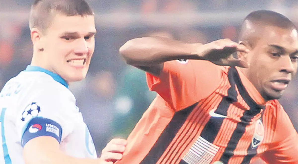 Mircea Lucescu, antrenorul lui Şahtior Doneţk, admite că a avut noroc cu Zenit (2-2)