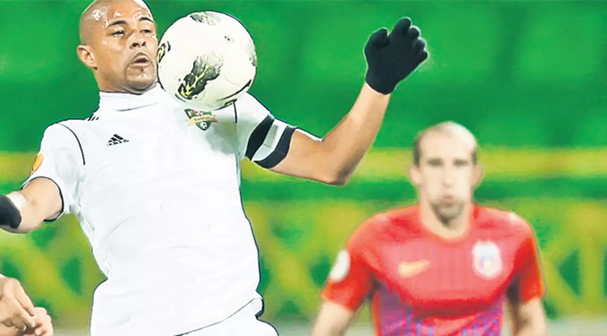 Wesley Lopes, atacantul lui FC Vaslui, nu a fost impresionat de roş-albaştri: "Steaua e slabă!"