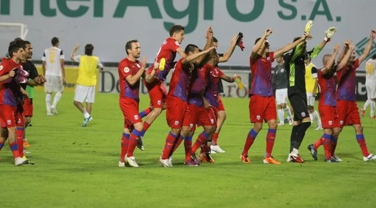 Stan Păţitu':  Steaua - Oțelul 2-1, victorie în prelungiri