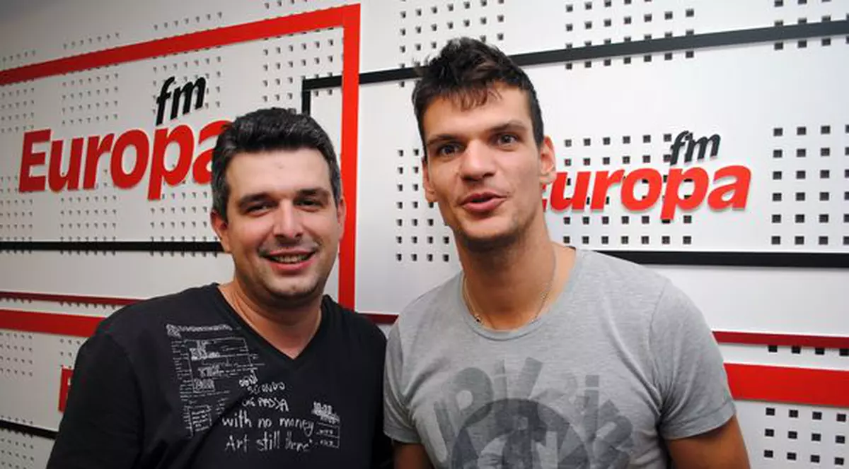 Vama cântă în garajul Europa FM