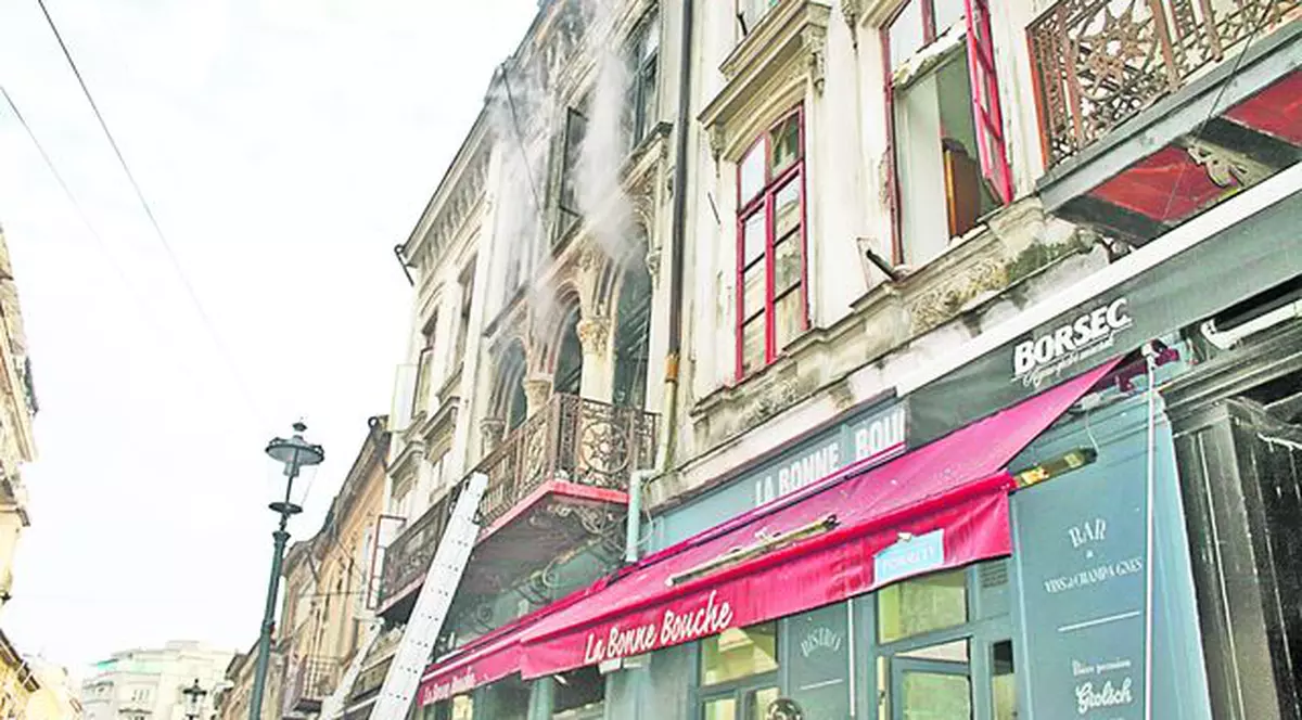 Feriţi-vă de Centrul Istoric!