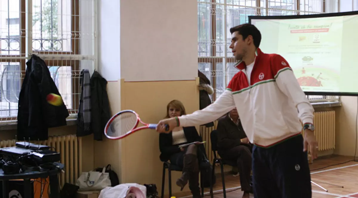 Foto | Victor Hănescu vrea să devină părinte