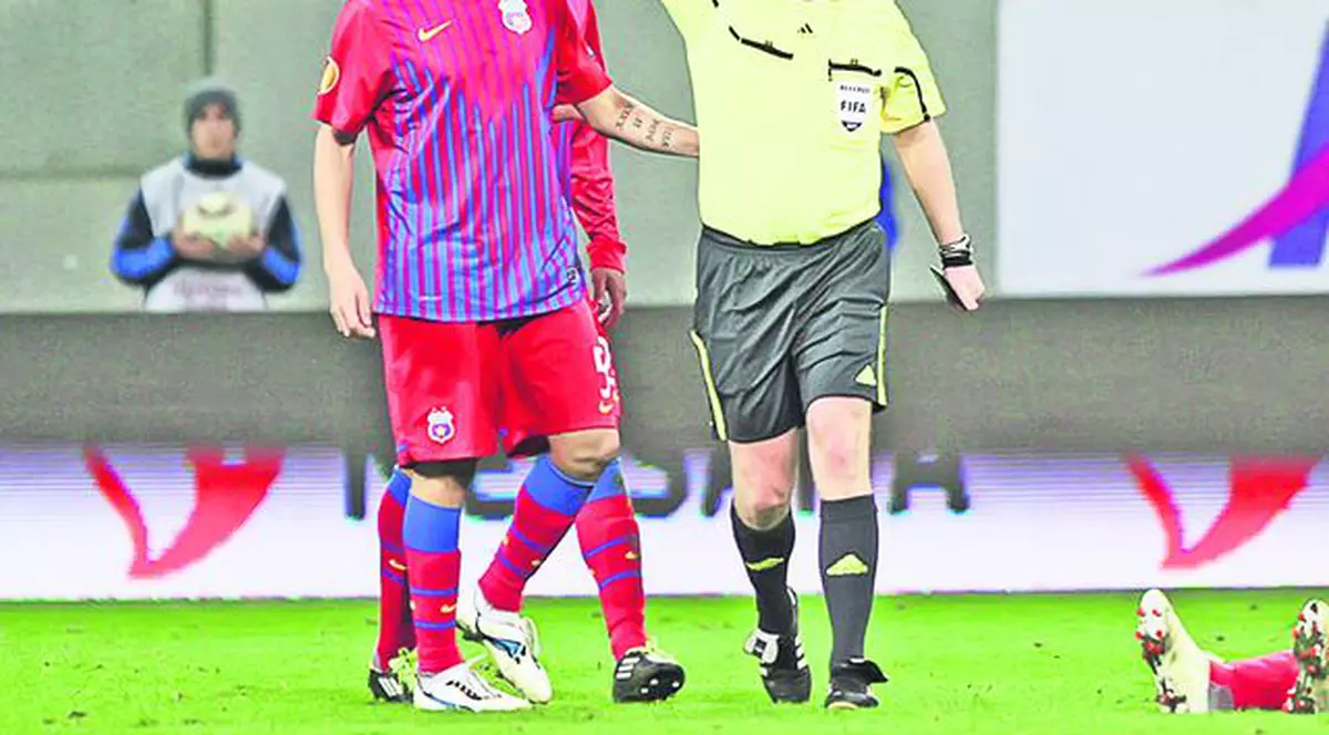 Conducerea a pus detectivii pe urmele fotbaliştilor de la Steaua, iar Gigi Becali i-a dat «galben» argentinianului Pablo Brandan