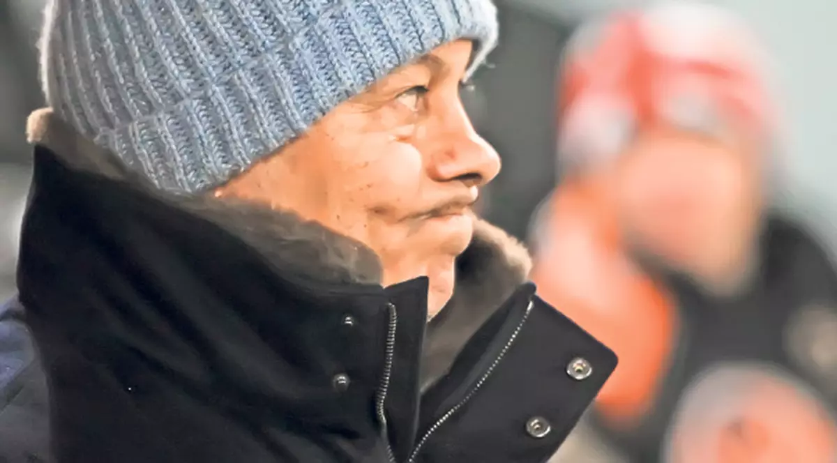 Mircea Lucescu: "Mi-e ruşine"