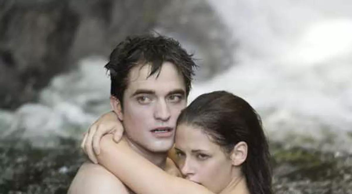 Kristen Stewart şi Robert Pattinson, mirii anului în Saga Amurg