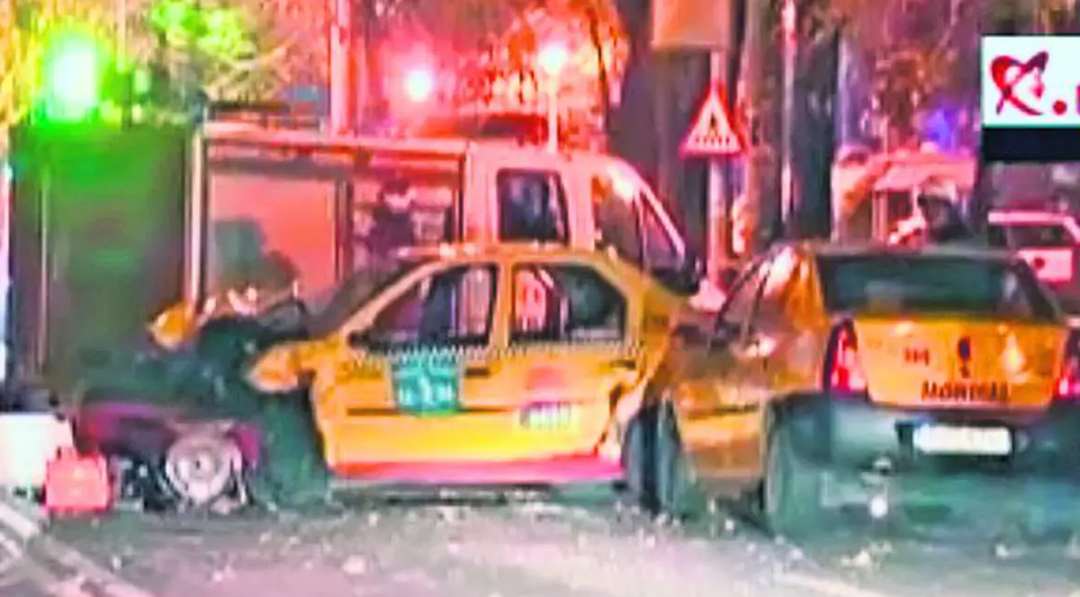 Şmecherul cu bolid a primit 29 de zile de puşcărie